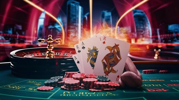 Studio kasino langsung dengan dealer profesional dan streaming video berkualitas tinggi